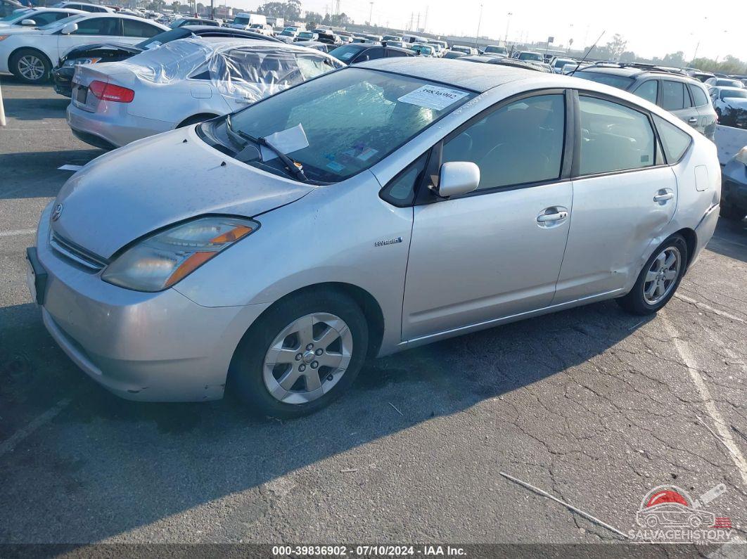 JTDKB20U097835411 2009 TOYOTA PRIUS photo no. 2