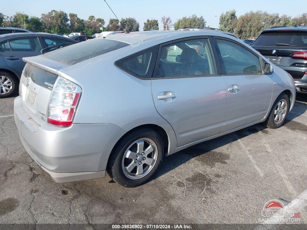 JTDKB20U097835411 2009 TOYOTA PRIUS photo no. 4