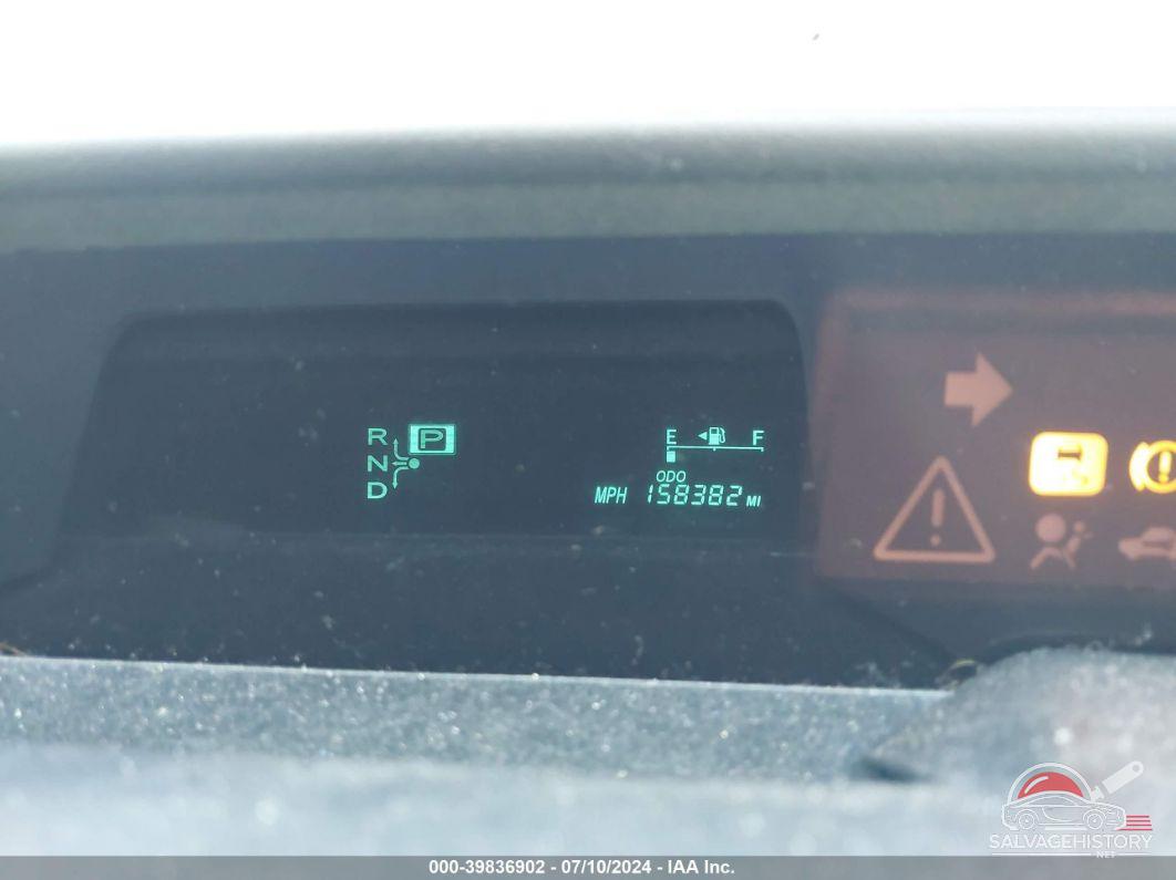 JTDKB20U097835411 2009 TOYOTA PRIUS photo no. 7