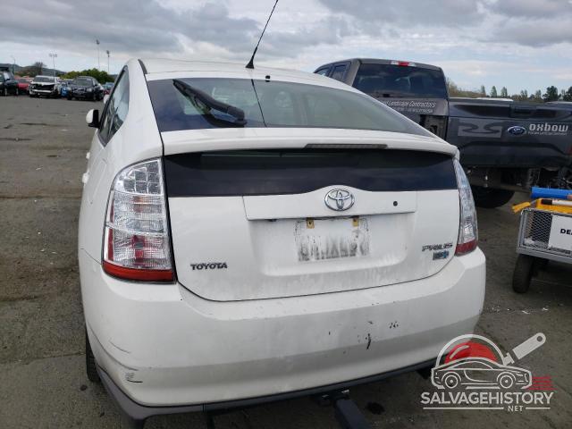 JTDKB20U193500228 2009 TOYOTA PRIUS photo no. 6