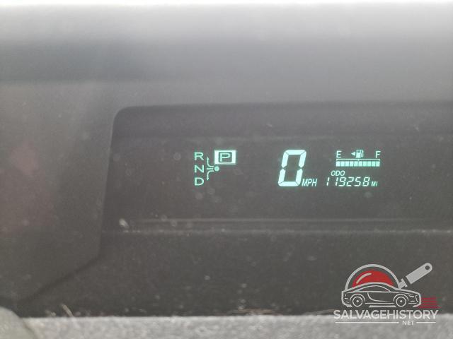 JTDKB20U193500228 2009 TOYOTA PRIUS photo no. 9