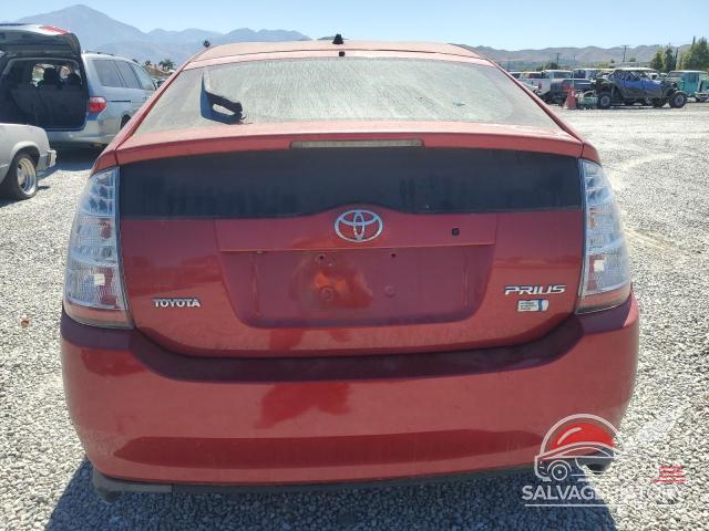 JTDKB20U197860334 2009 TOYOTA PRIUS photo no. 6