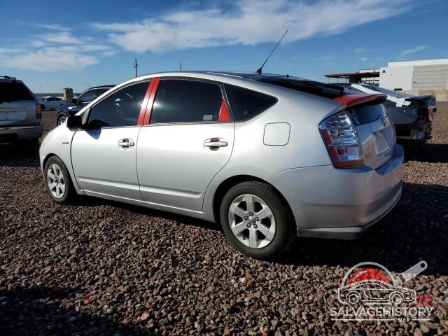 JTDKB20U397844524 2009 TOYOTA PRIUS photo no. 2