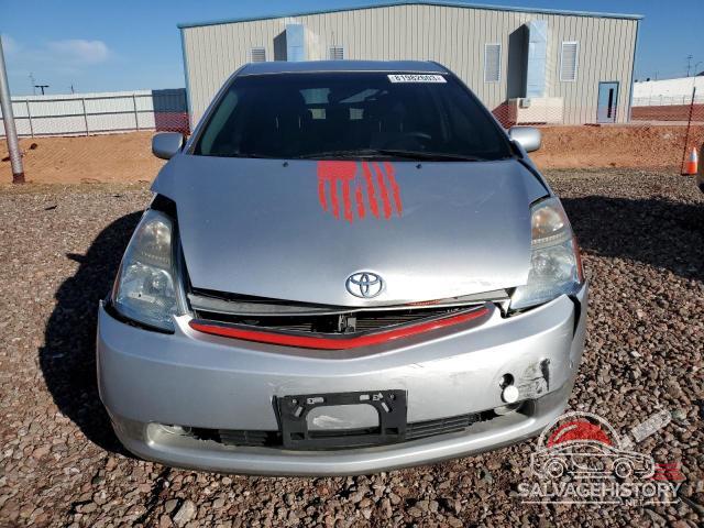 JTDKB20U397844524 2009 TOYOTA PRIUS photo no. 5