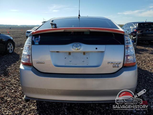 JTDKB20U397844524 2009 TOYOTA PRIUS photo no. 6