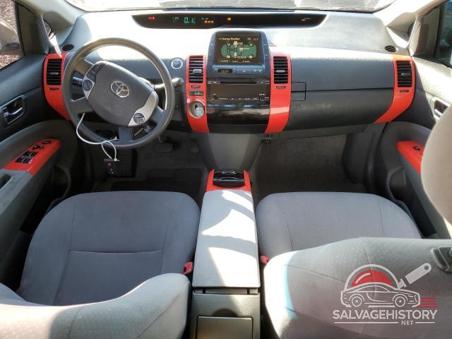 JTDKB20U397844524 2009 TOYOTA PRIUS photo no. 8