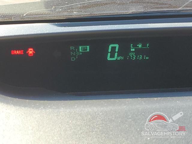 JTDKB20U397844524 2009 TOYOTA PRIUS photo no. 9