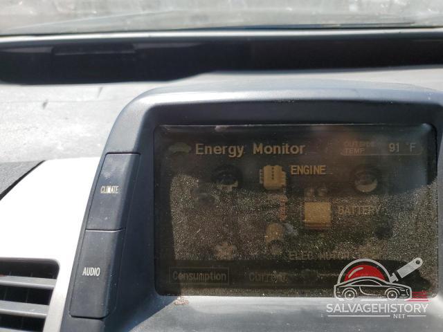 JTDKB20U493512048 2009 TOYOTA PRIUS photo no. 9