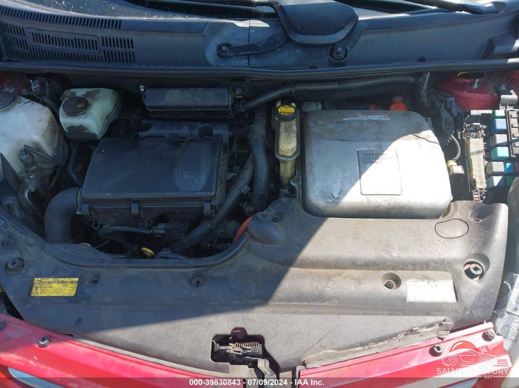 JTDKB20U597828048 2009 TOYOTA PRIUS photo no. 10