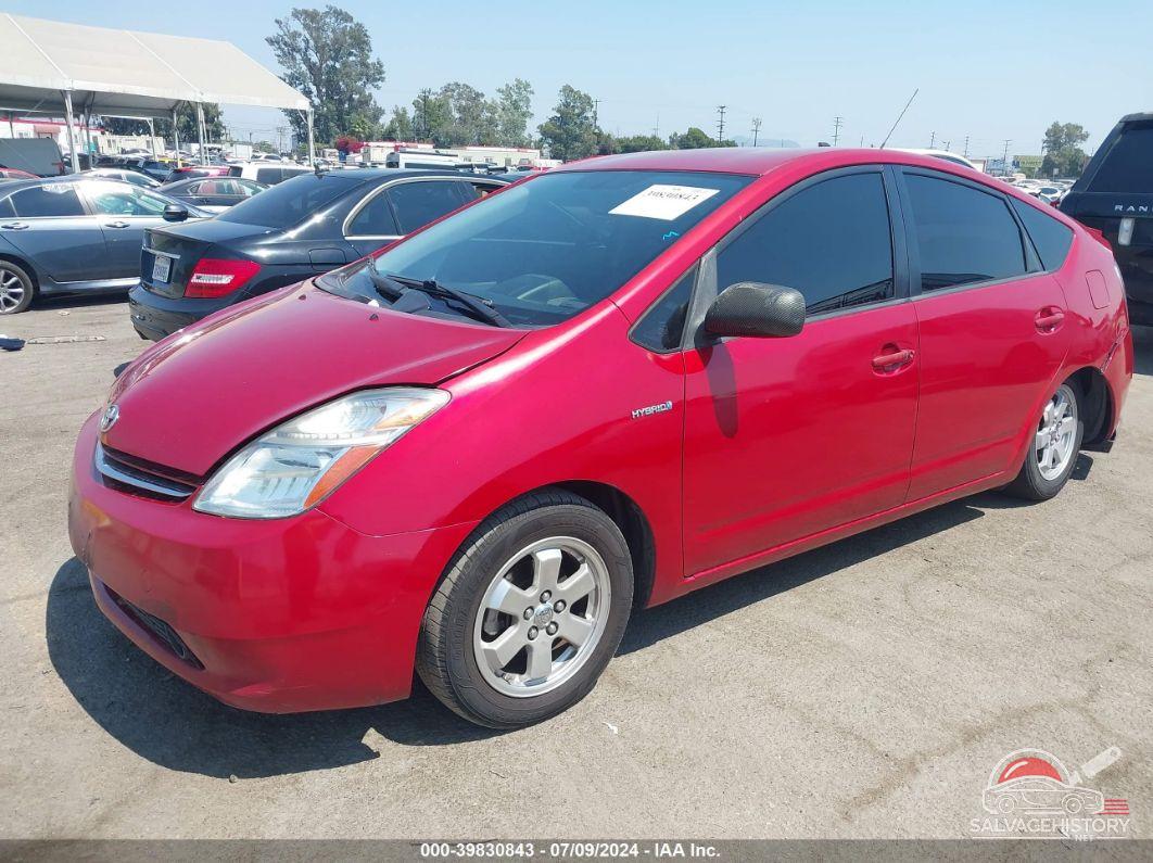 JTDKB20U597828048 2009 TOYOTA PRIUS photo no. 2