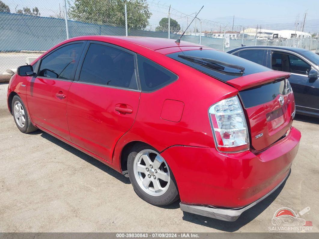 JTDKB20U597828048 2009 TOYOTA PRIUS photo no. 3