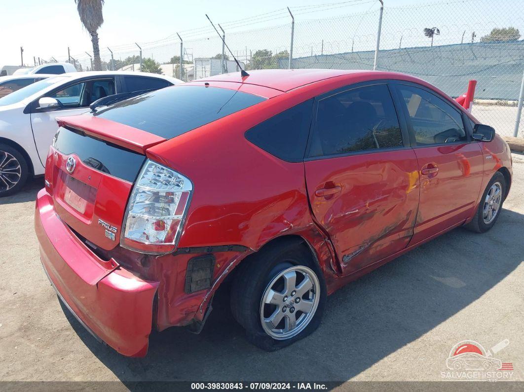 JTDKB20U597828048 2009 TOYOTA PRIUS photo no. 4