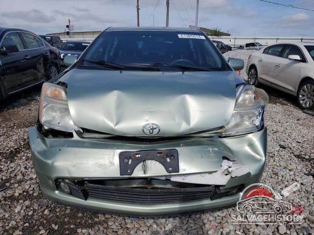 JTDKB20U597874723 2009 TOYOTA PRIUS photo no. 5