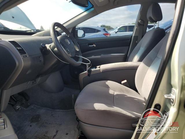JTDKB20U597874723 2009 TOYOTA PRIUS photo no. 7