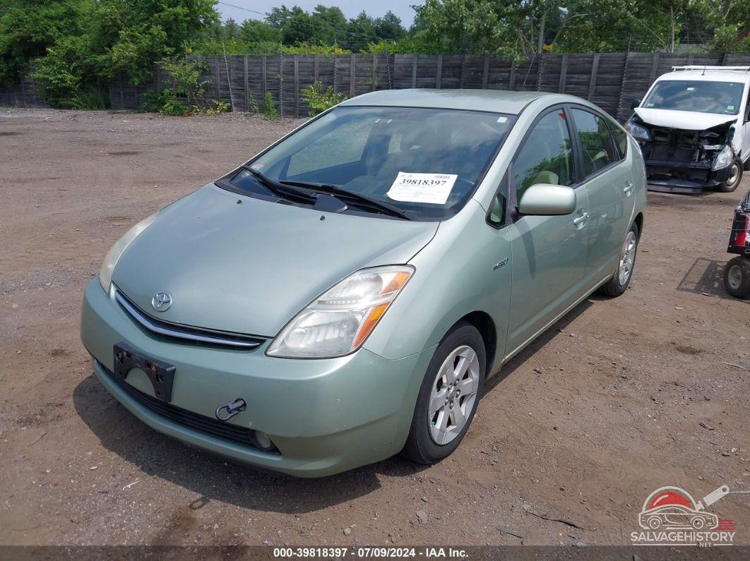 JTDKB20U697847532 2009 TOYOTA PRIUS photo no. 2