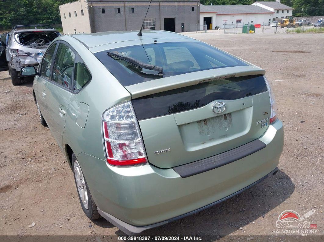 JTDKB20U697847532 2009 TOYOTA PRIUS photo no. 3