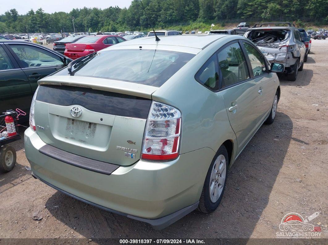 JTDKB20U697847532 2009 TOYOTA PRIUS photo no. 4