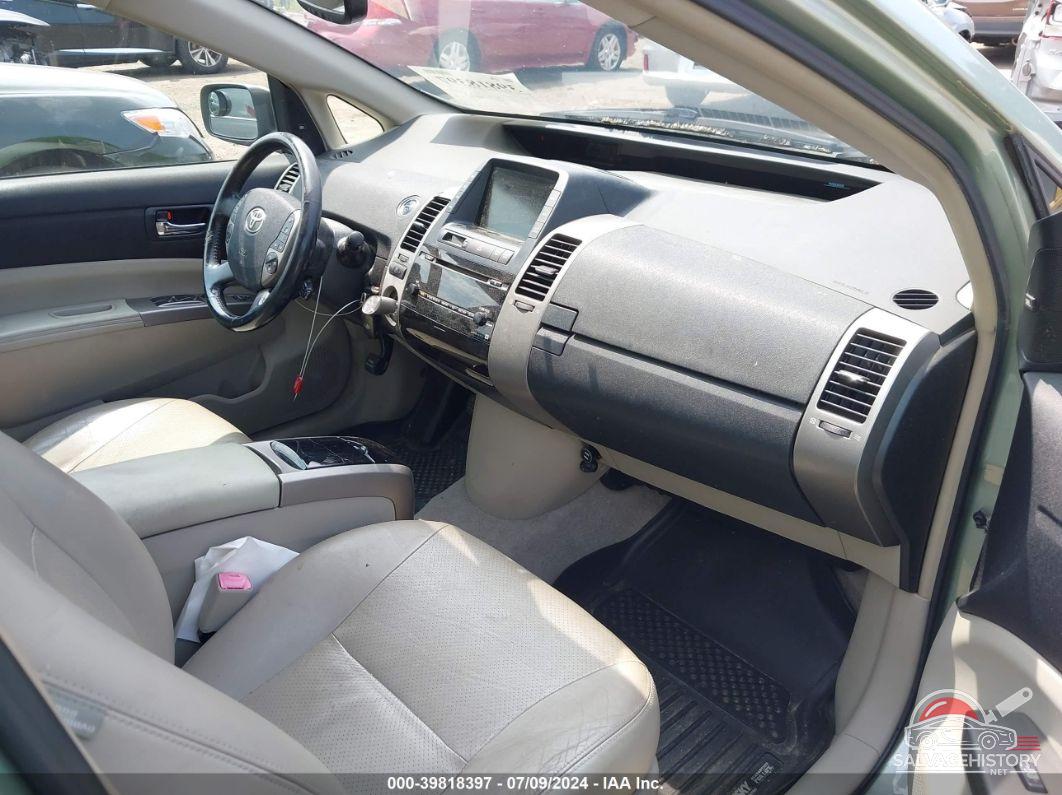 JTDKB20U697847532 2009 TOYOTA PRIUS photo no. 5