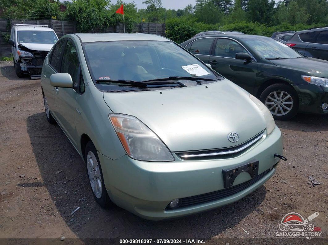 JTDKB20U697847532 2009 TOYOTA PRIUS photo no. 6