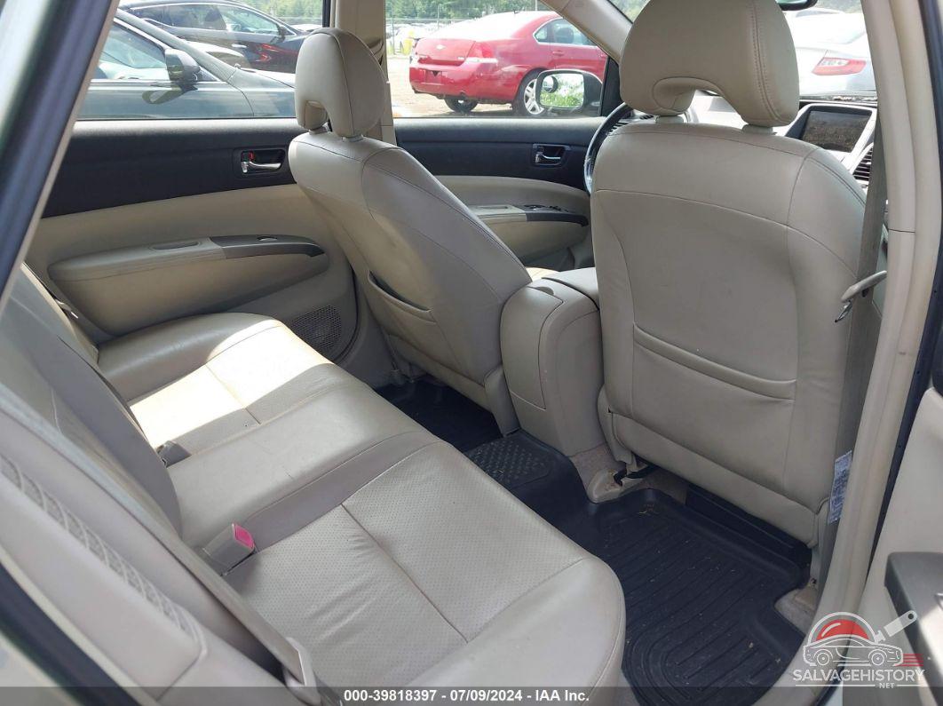 JTDKB20U697847532 2009 TOYOTA PRIUS photo no. 8