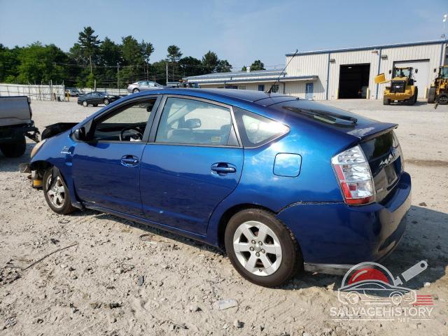JTDKB20UX97866584 2009 TOYOTA PRIUS photo no. 2