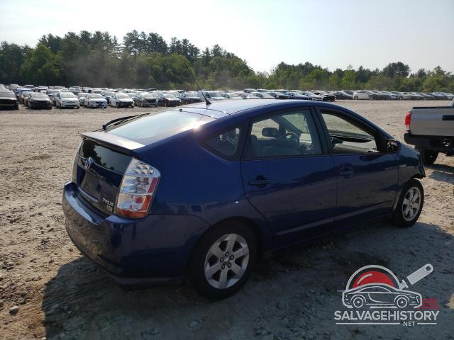 JTDKB20UX97866584 2009 TOYOTA PRIUS photo no. 3