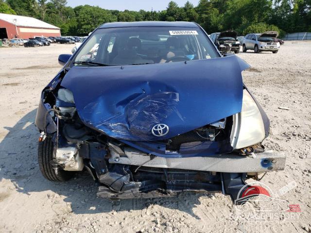 JTDKB20UX97866584 2009 TOYOTA PRIUS photo no. 5