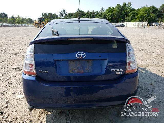 JTDKB20UX97866584 2009 TOYOTA PRIUS photo no. 6