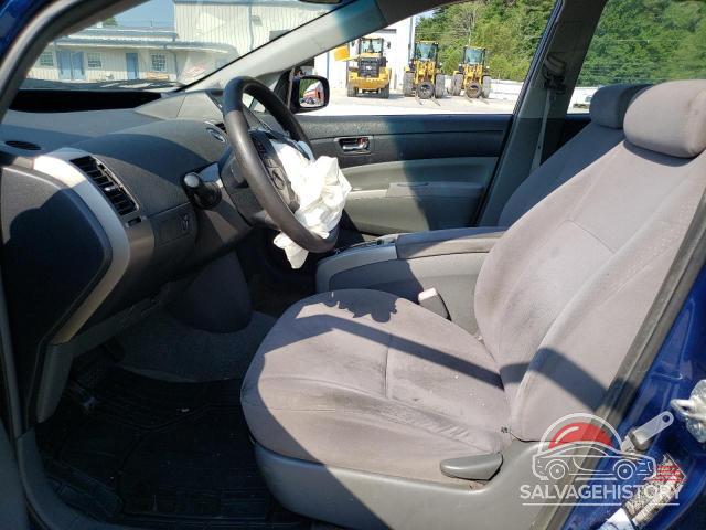 JTDKB20UX97866584 2009 TOYOTA PRIUS photo no. 7