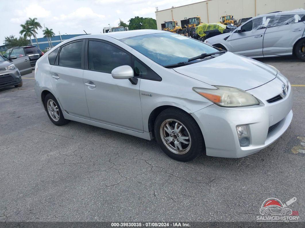 JTDKN3DU0A0050780 2010 TOYOTA PRIUS photo no. 12