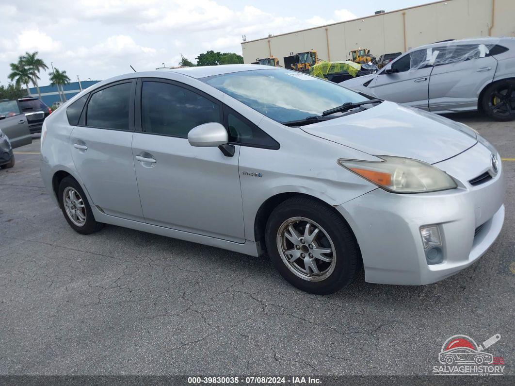 JTDKN3DU0A0050780 2010 TOYOTA PRIUS photo no. 6