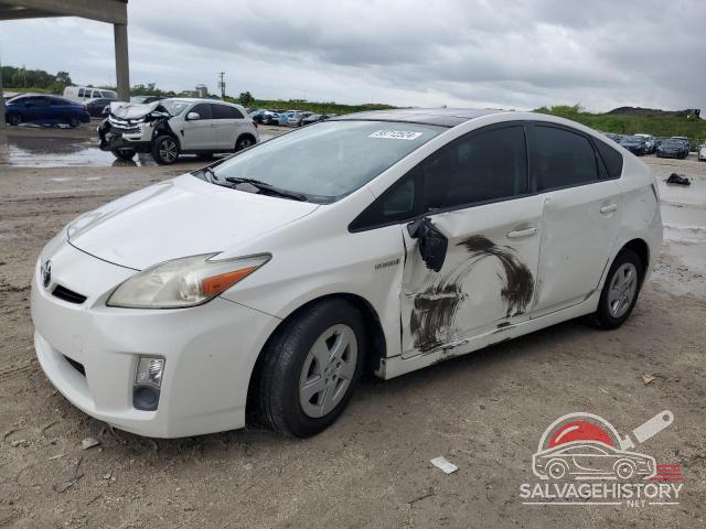JTDKN3DU0A0086050 2010 TOYOTA PRIUS photo no. 7