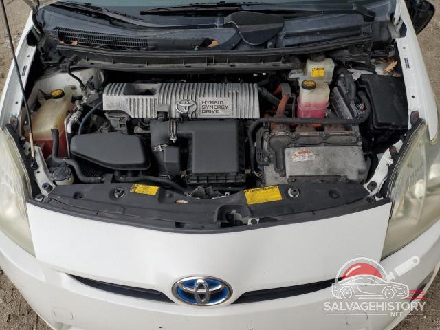 JTDKN3DU0A0086050 2010 TOYOTA PRIUS photo no. 11