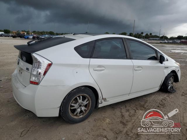 JTDKN3DU0A0086050 2010 TOYOTA PRIUS photo no. 3