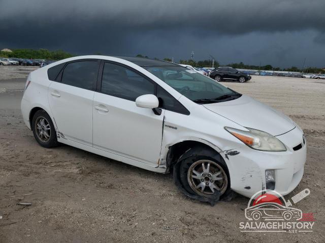 JTDKN3DU0A0086050 2010 TOYOTA PRIUS photo no. 4