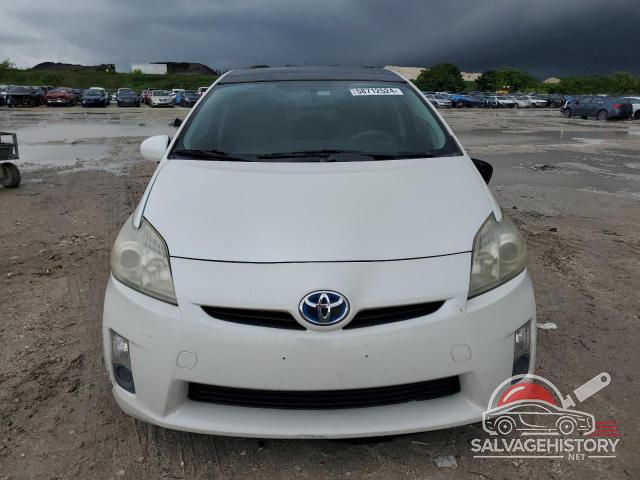 JTDKN3DU0A0086050 2010 TOYOTA PRIUS photo no. 5