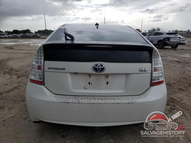 JTDKN3DU0A0086050 2010 TOYOTA PRIUS photo no. 6