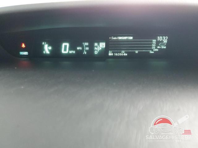 JTDKN3DU0A0086050 2010 TOYOTA PRIUS photo no. 9
