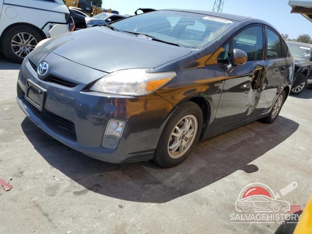 JTDKN3DU0A0245164 2010 TOYOTA PRIUS photo no. 24