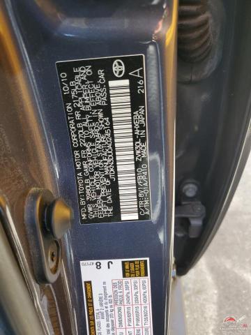 JTDKN3DU0A0245164 2010 TOYOTA PRIUS photo no. 12