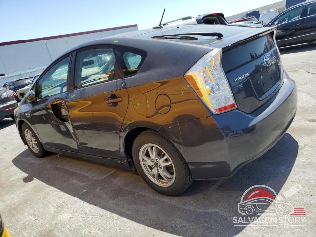 JTDKN3DU0A0245164 2010 TOYOTA PRIUS photo no. 2