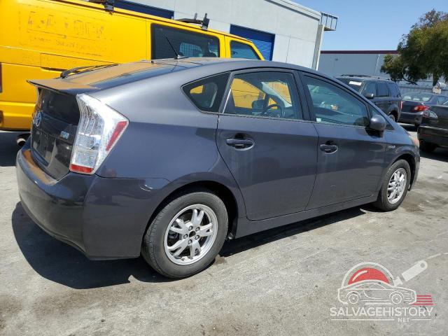 JTDKN3DU0A0245164 2010 TOYOTA PRIUS photo no. 3
