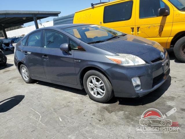 JTDKN3DU0A0245164 2010 TOYOTA PRIUS photo no. 4