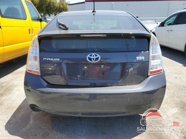 JTDKN3DU0A0245164 2010 TOYOTA PRIUS photo no. 6