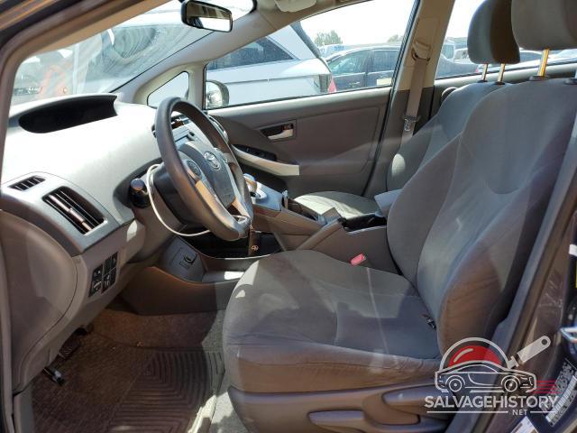 JTDKN3DU0A0245164 2010 TOYOTA PRIUS photo no. 7