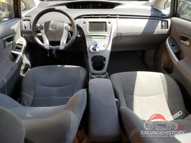JTDKN3DU0A0245164 2010 TOYOTA PRIUS photo no. 8