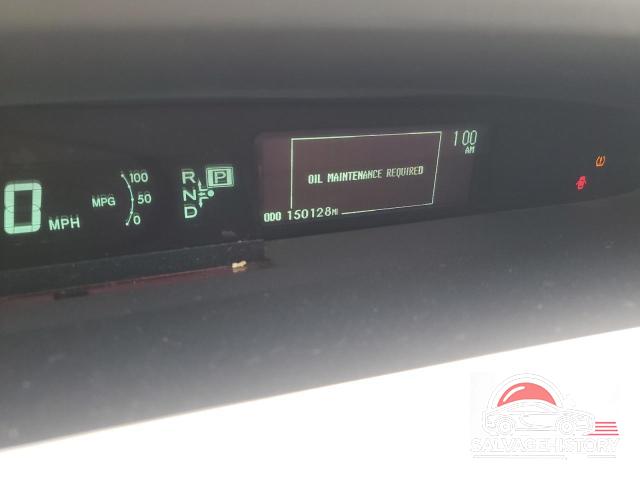 JTDKN3DU0A0245164 2010 TOYOTA PRIUS photo no. 9