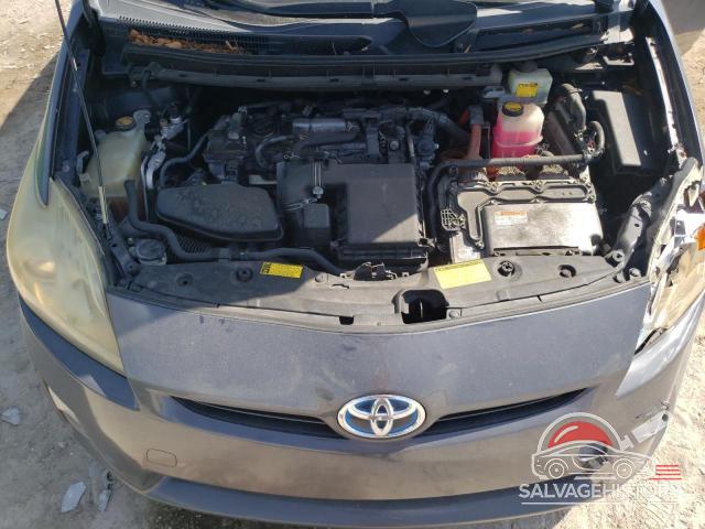 JTDKN3DU0A1242470 2010 TOYOTA PRIUS photo no. 11