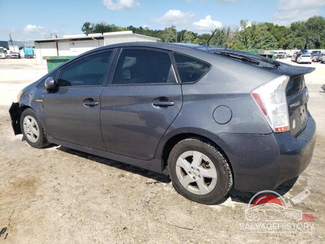 JTDKN3DU0A1242470 2010 TOYOTA PRIUS photo no. 2