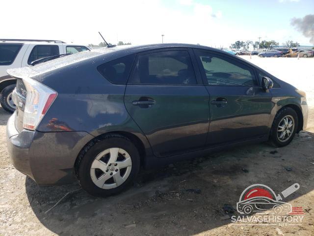JTDKN3DU0A1242470 2010 TOYOTA PRIUS photo no. 3